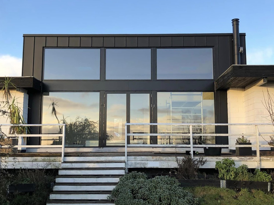 Facade- og tagbeklædning