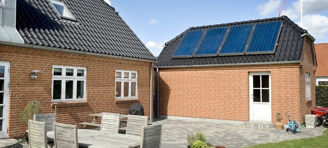 Gratis energi til dit brugsvand og din bolig