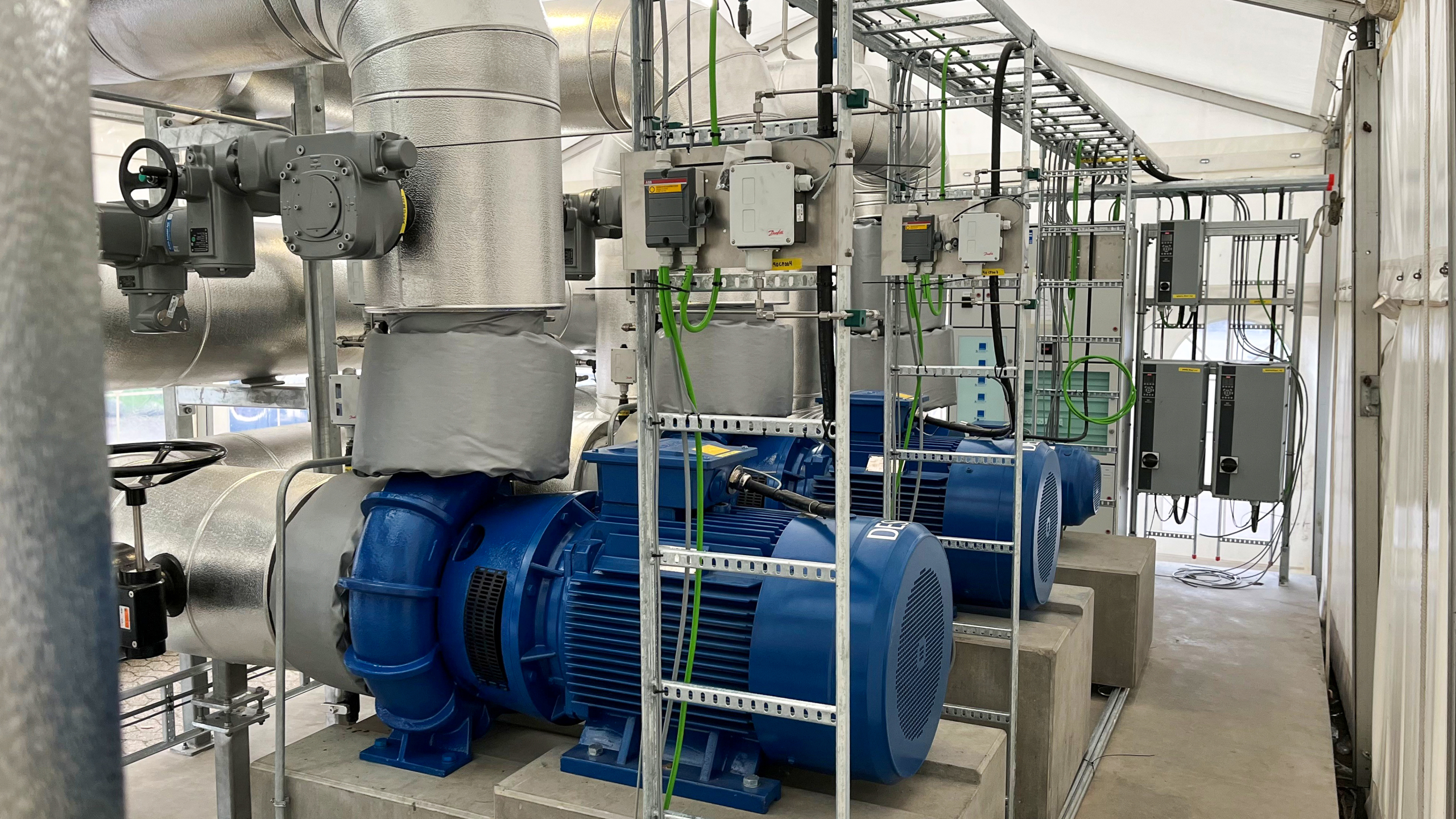 Industrielle VVS- og procesinstallationer
